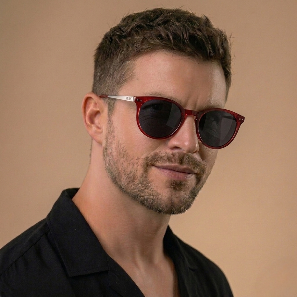 Noir Polarized // Red