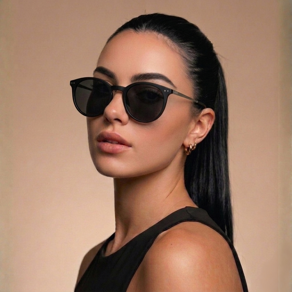 Noir Polarized // Matte Black