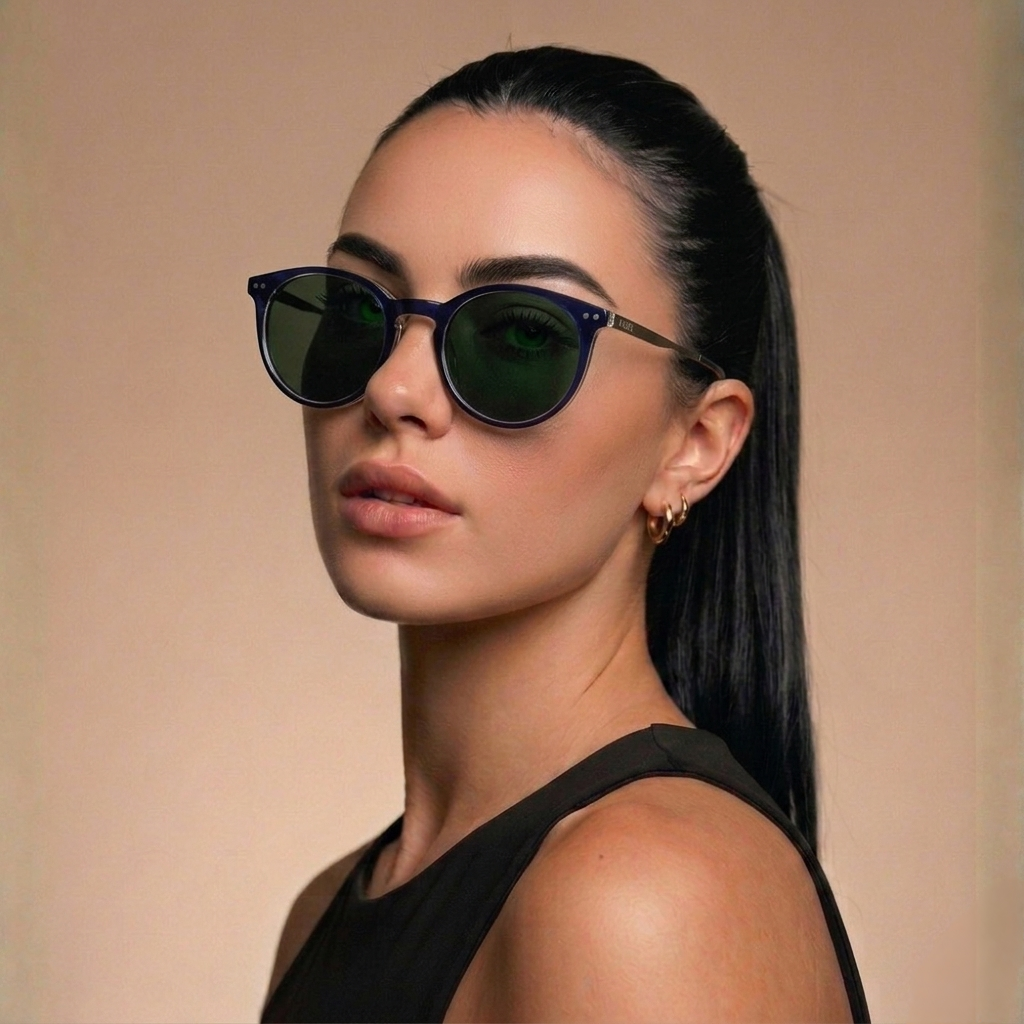 Noir Polarized // Midnight Blue