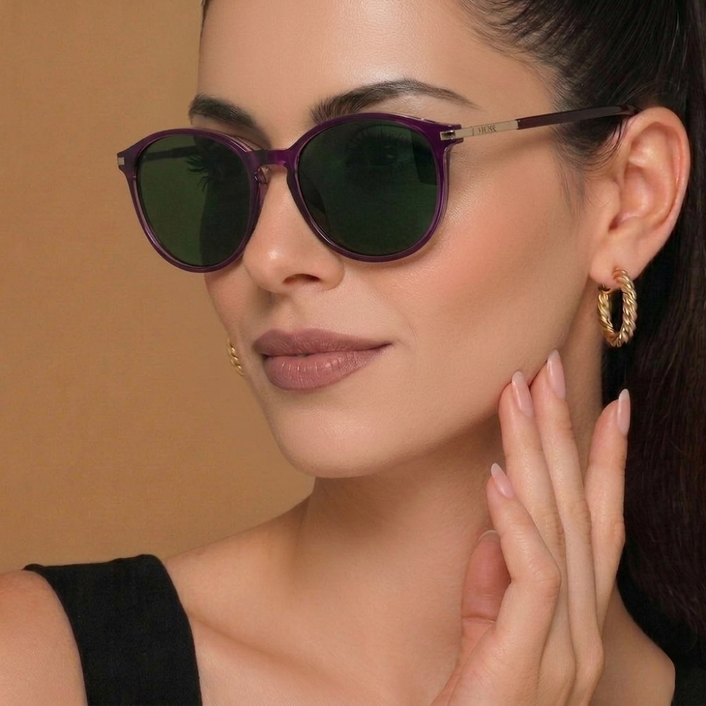Aura Polarized // Purple