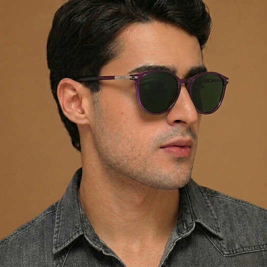 Aura Polarized // Purple